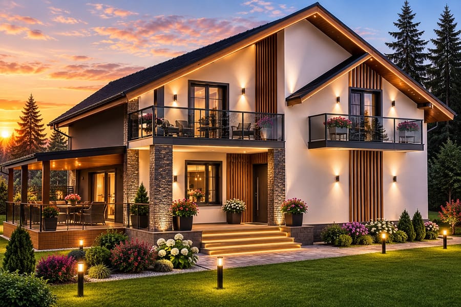 Casa Călimani — Reședință montană, D+P+1 — Șaru Dornei